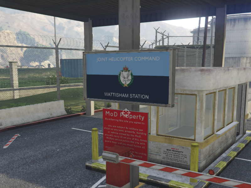 Military Base: RAF Northolt/Wattisham | GTA 5 Mods