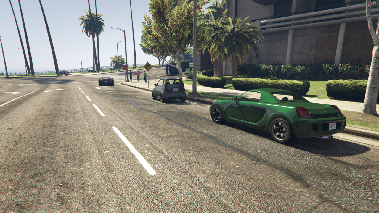 Enhanced Vehicular Traffic C4reless Mod GTA 5 Mods