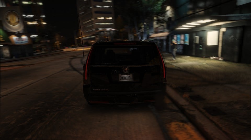 Cadillac Escalade Fbi Patrol Ride Gta Mods