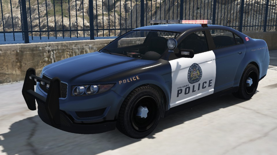 Calgary Police Service Interceptor | GTA 5 Mods