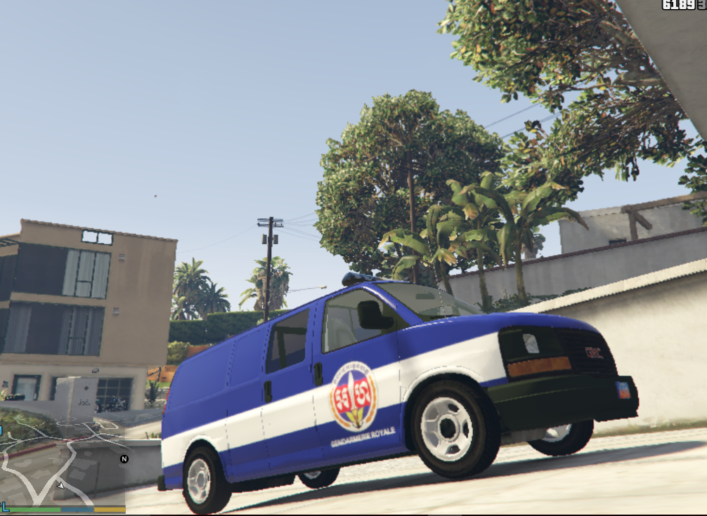 Cambodia Gendarmerie Livery Pack | GTA 5 Mods