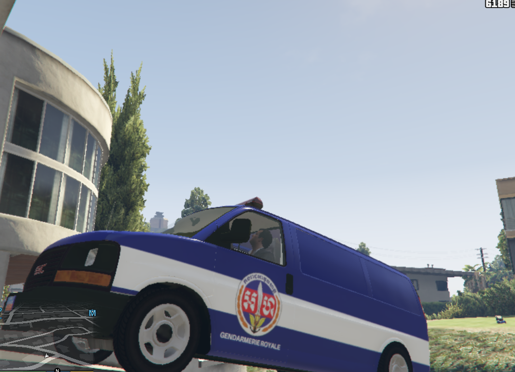 Cambodia Gendarmerie Livery Pack 