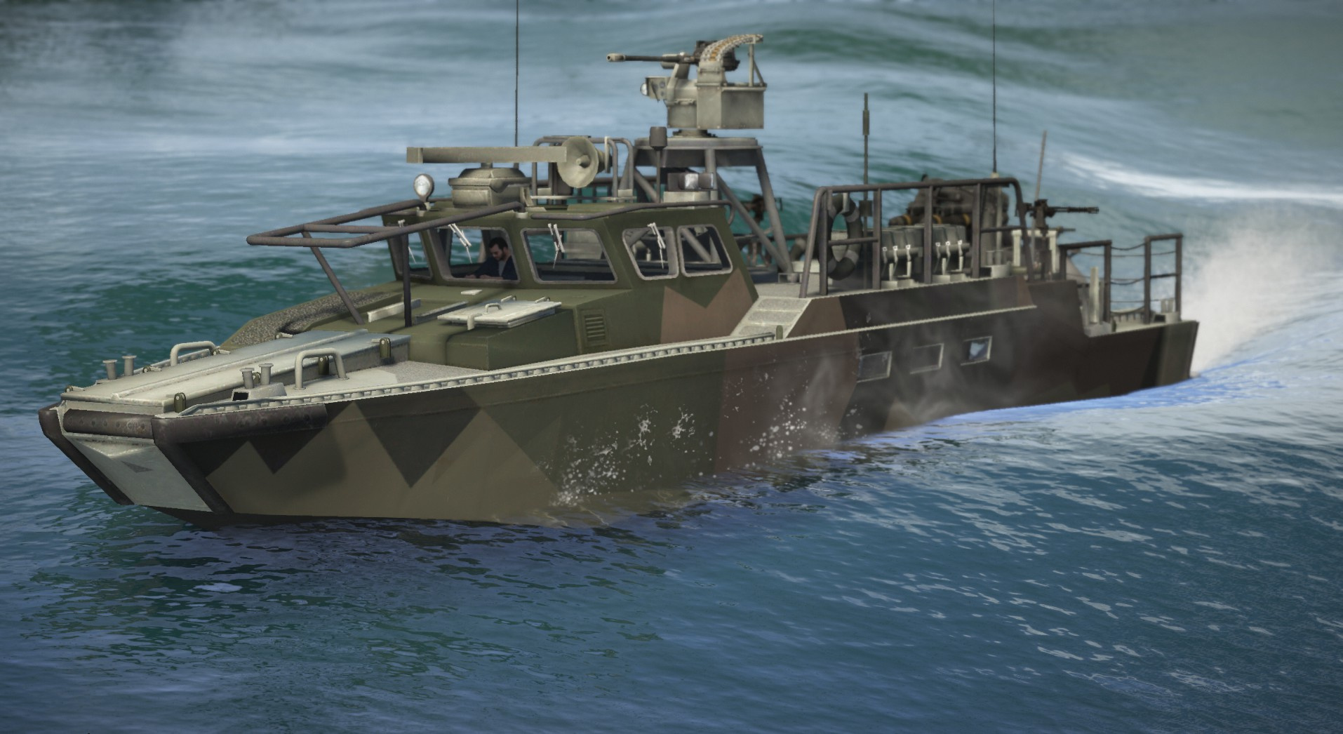 Camouflage Livery for CB90 Boat | GTA 5 Mods