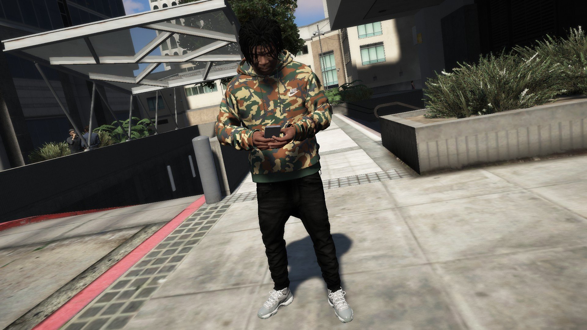 nike sweatsuit camo