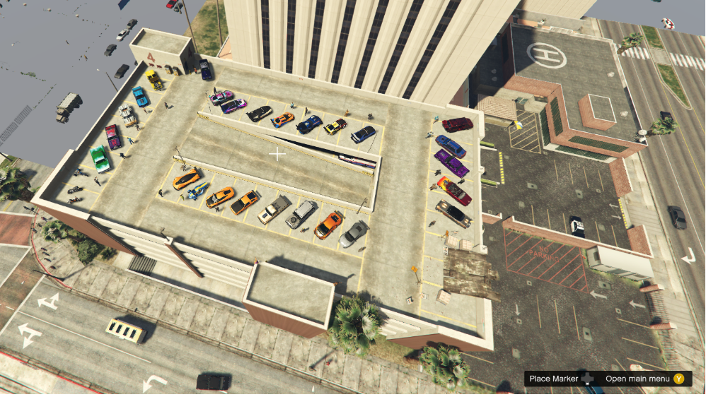 gta 5 car meet locations map