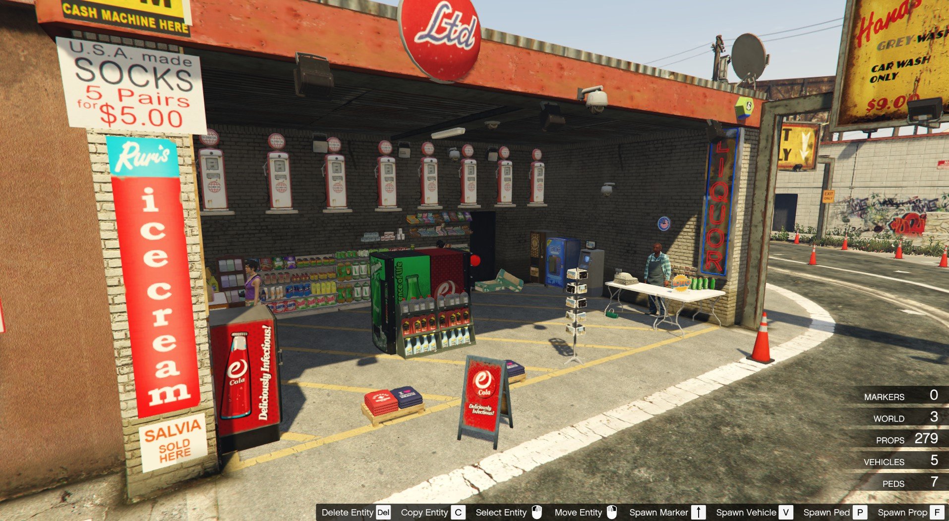 car wash gta online