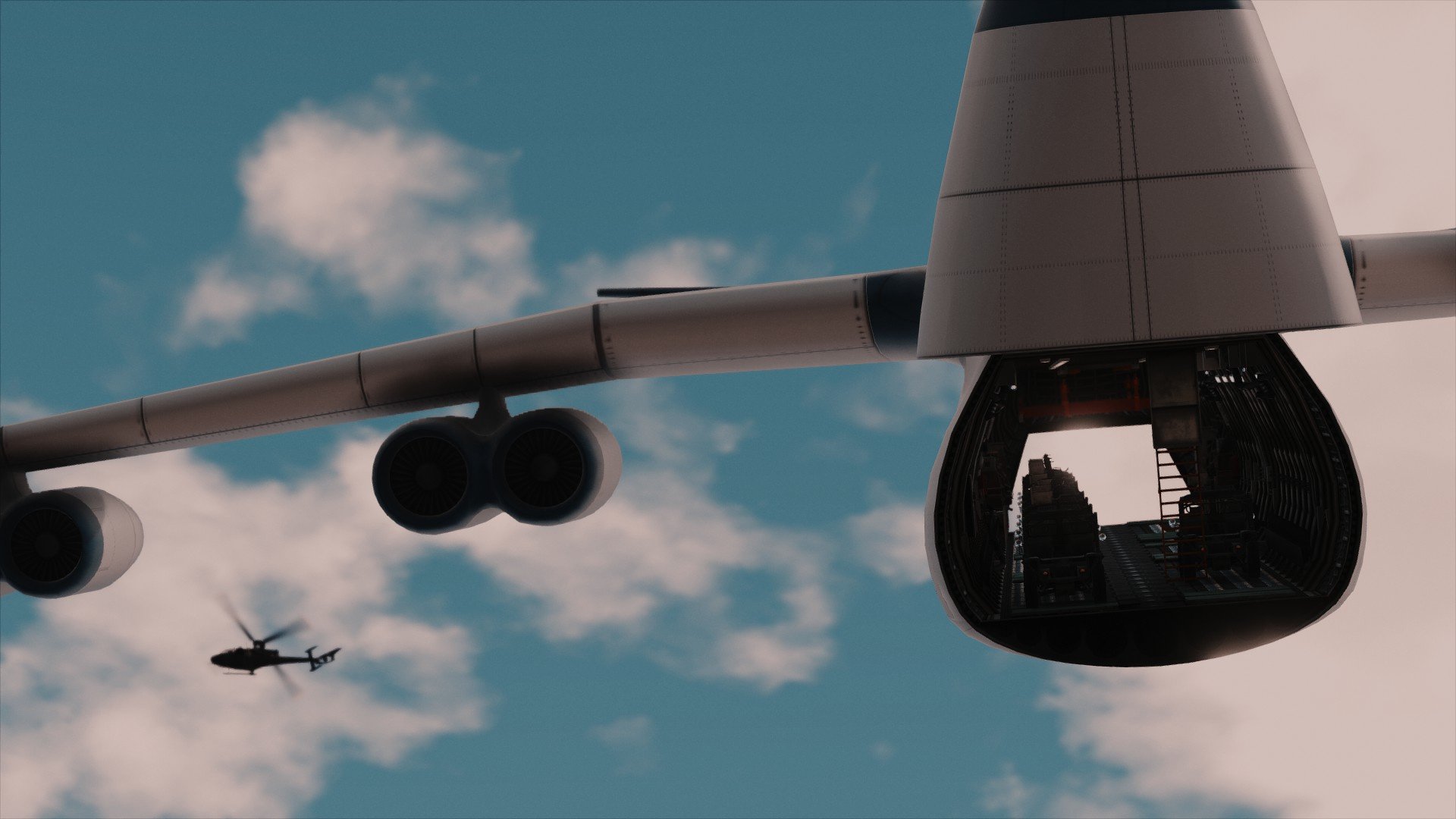 how to fly cargo plane in gta 5 pc