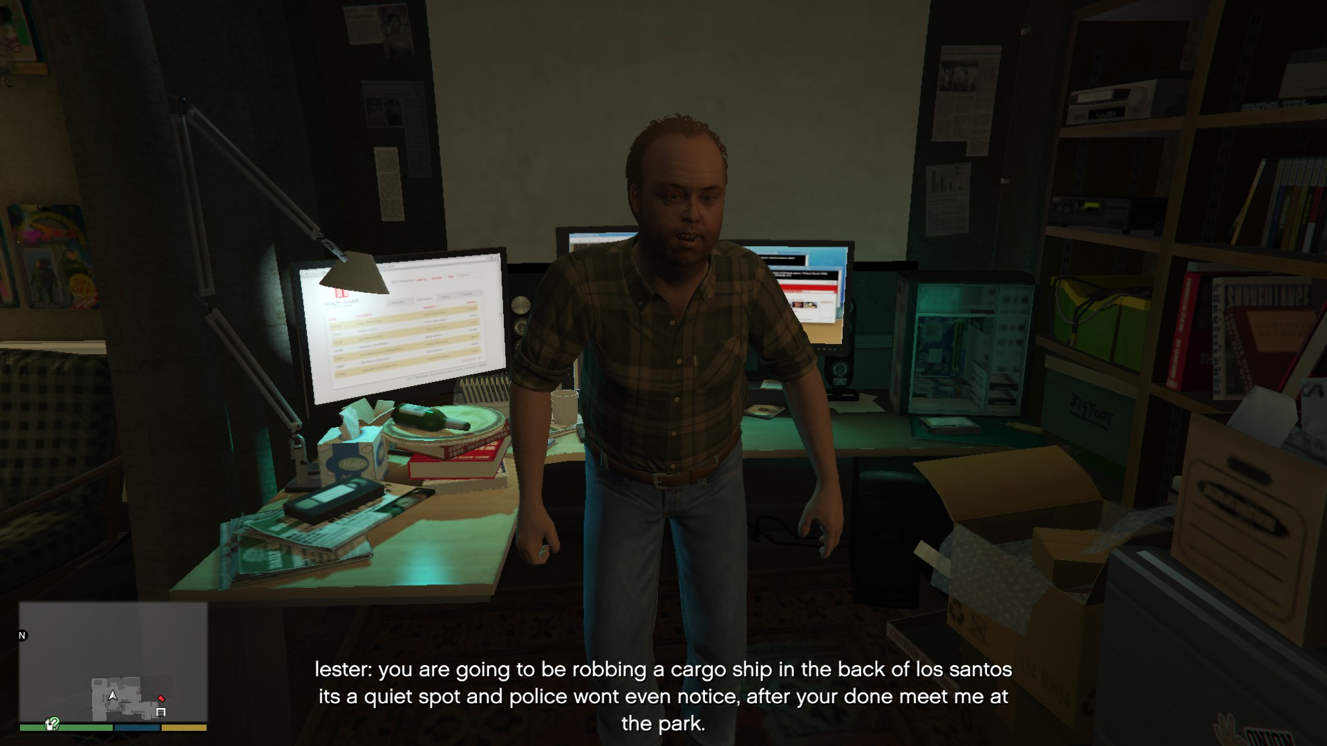 gta 5 container ship heist