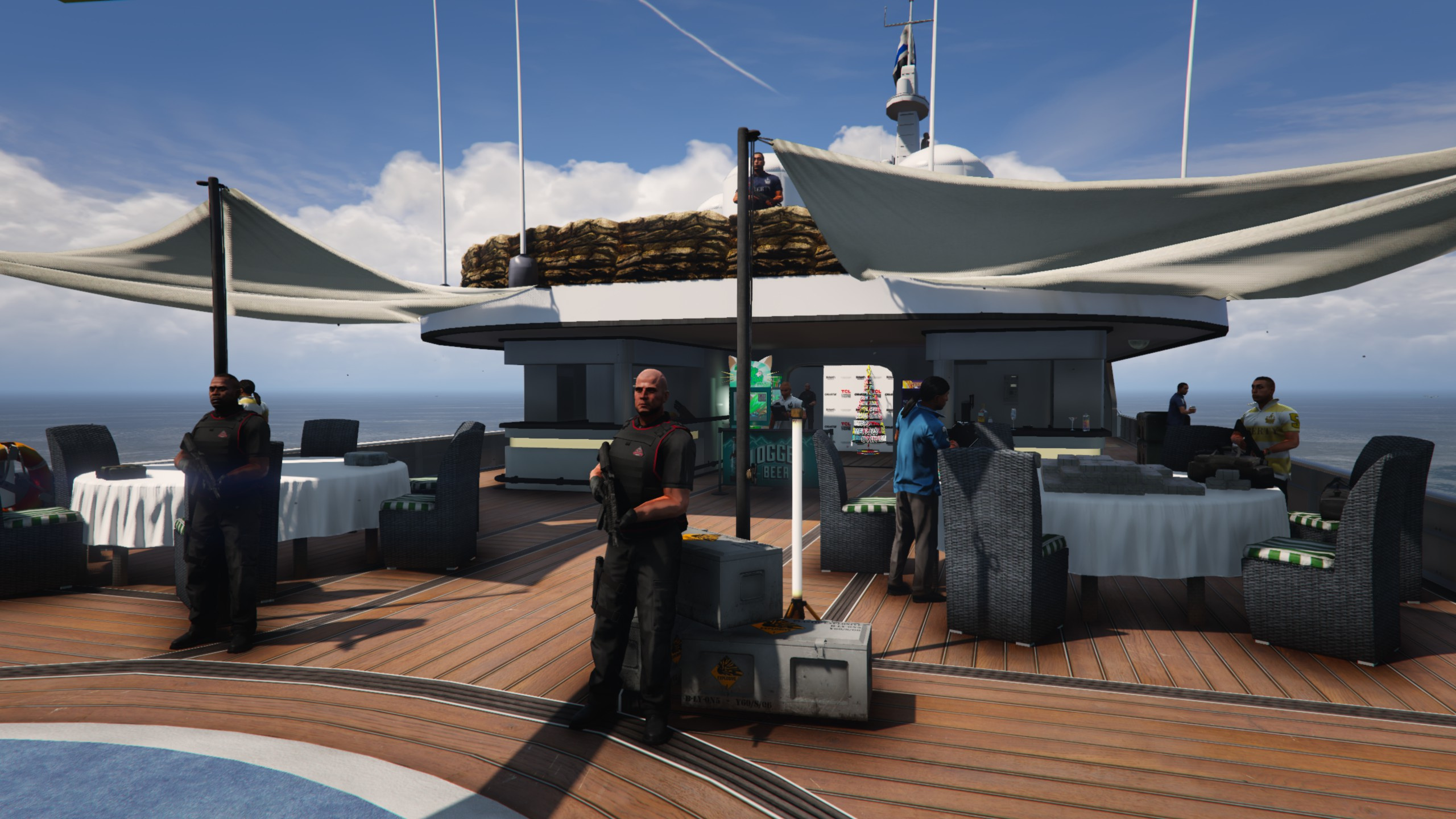 yacht club gta 5 map