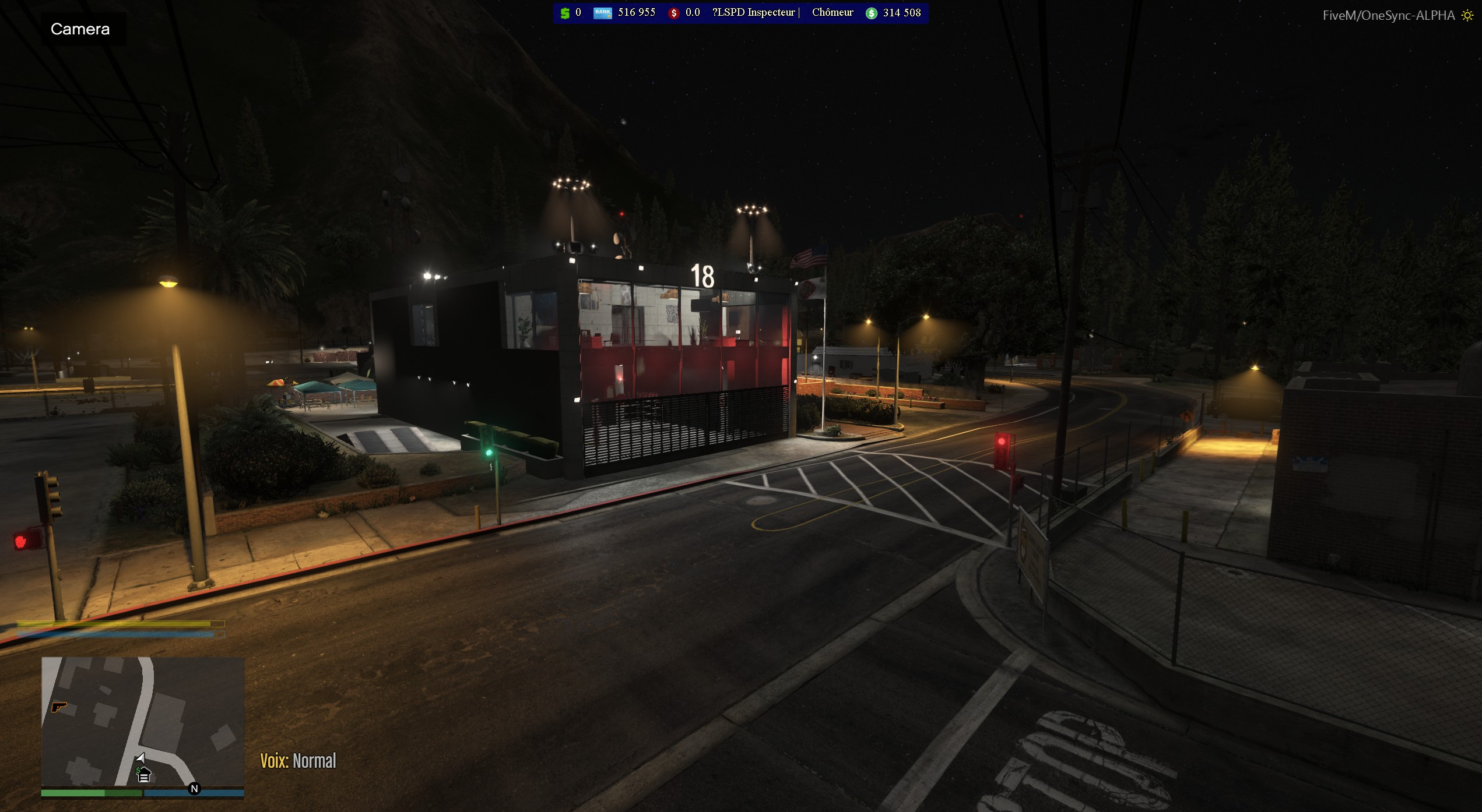 Caserne De Pompiers [YMAP] GTA 5 Mods