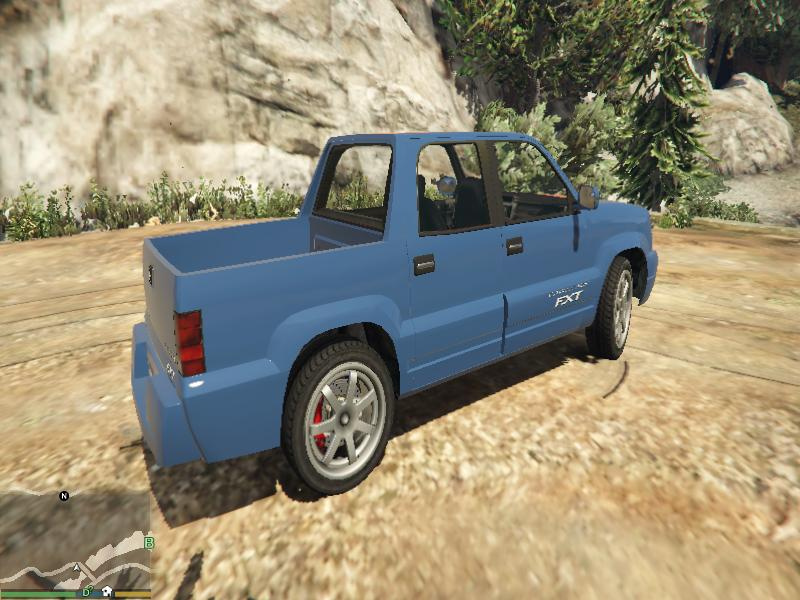 Cavalcade FXT: Ride in Style | GTA 5 Mods