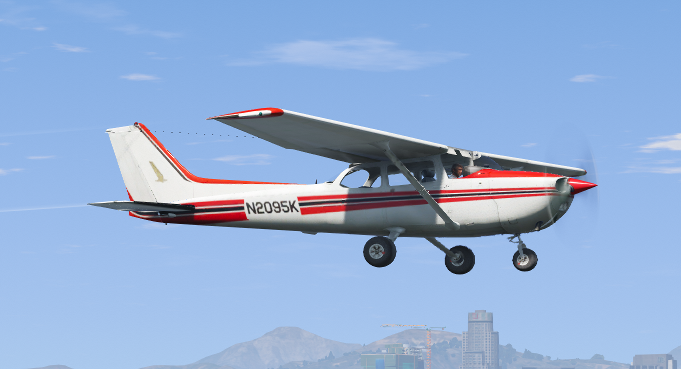 Cessna 172N Skyhawk II [Add-on] | GTA 5 Mods