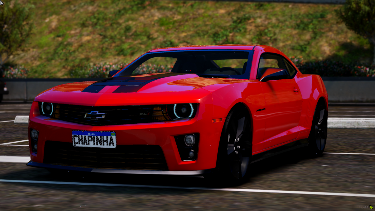 Chevrolet Camaro Ss Add On Fivem Gta5