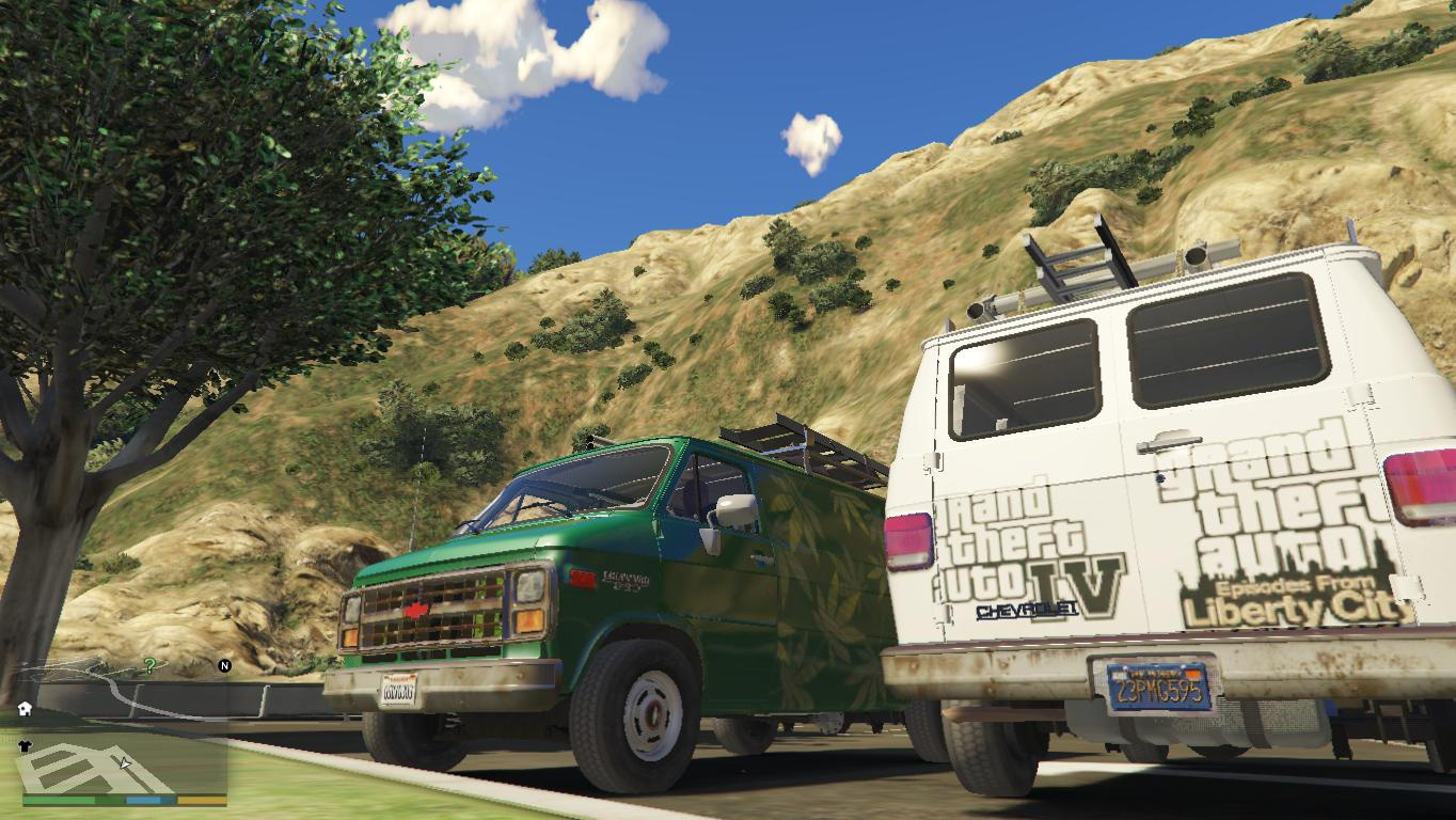 Chevrolet G20 Van (New textures) | GTA 5 Mods