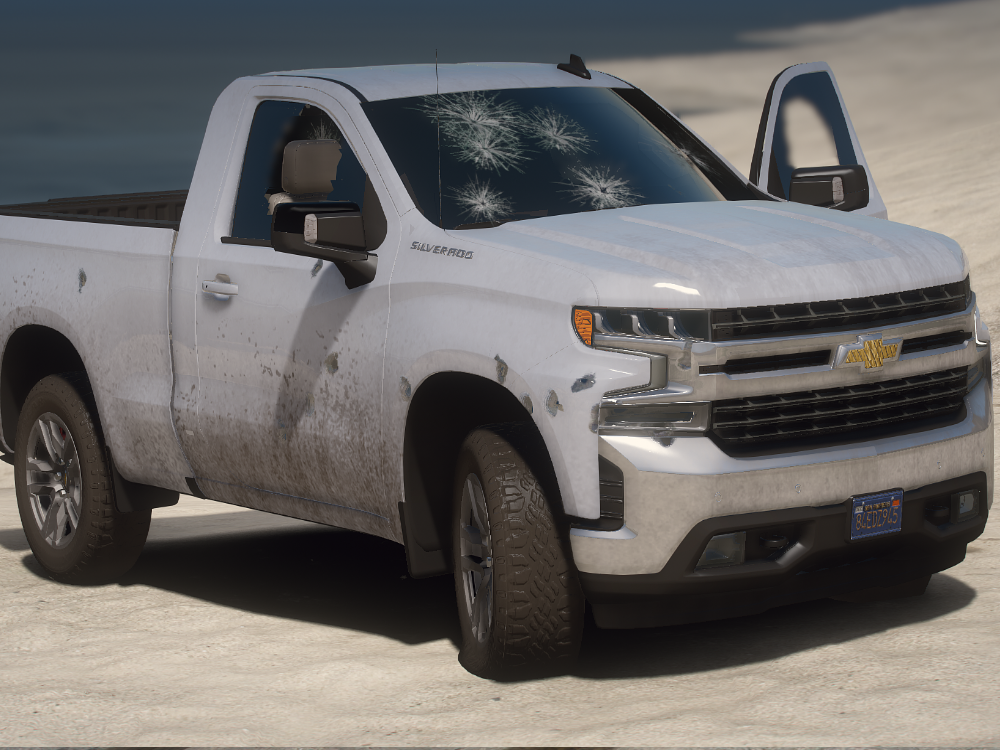 Chevrolet Silverado 2020 single cab [Add-On / Replace / FiveM ...