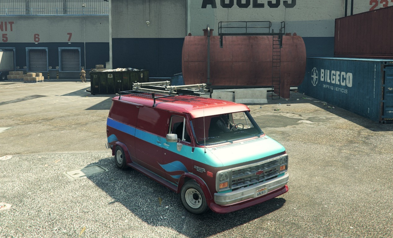 Chevrolet G20 Van | GTA 5 Mods