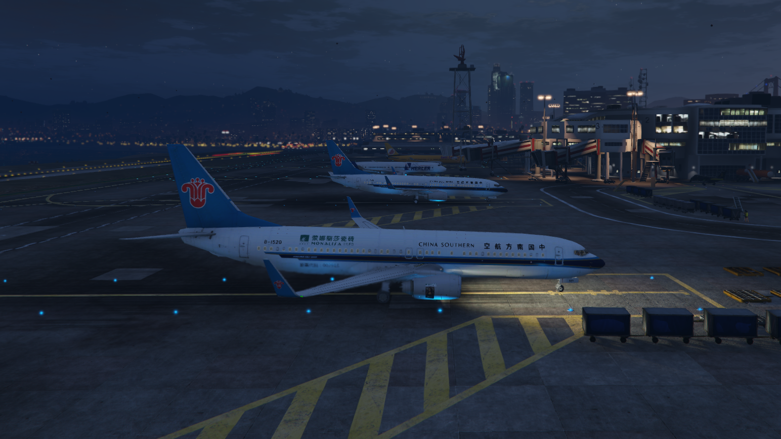 China Southern Airlines Boeing 737-800 Livery | GTA 5 Mods