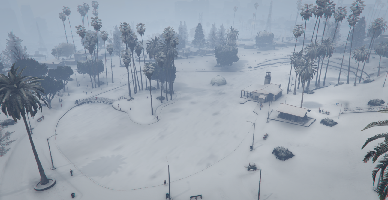 Christmas Map [Los Santos] Fivem SP [Ymap]