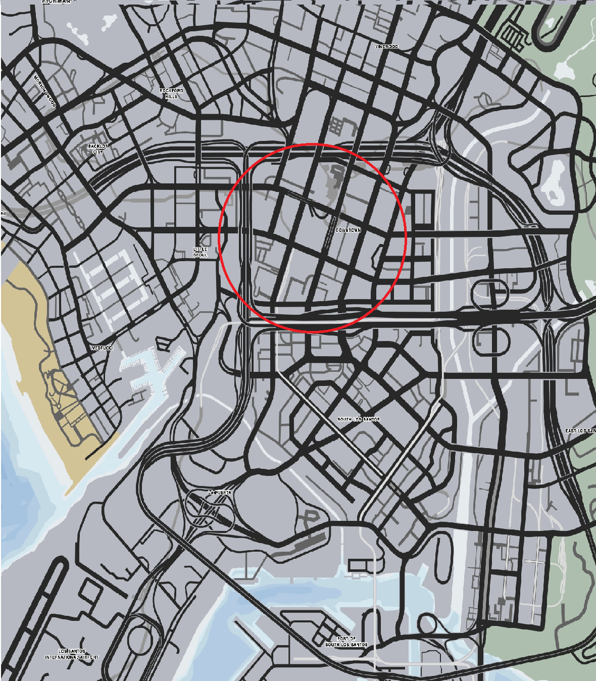 City Drifting: GTA Maps | GTA 5 Mods