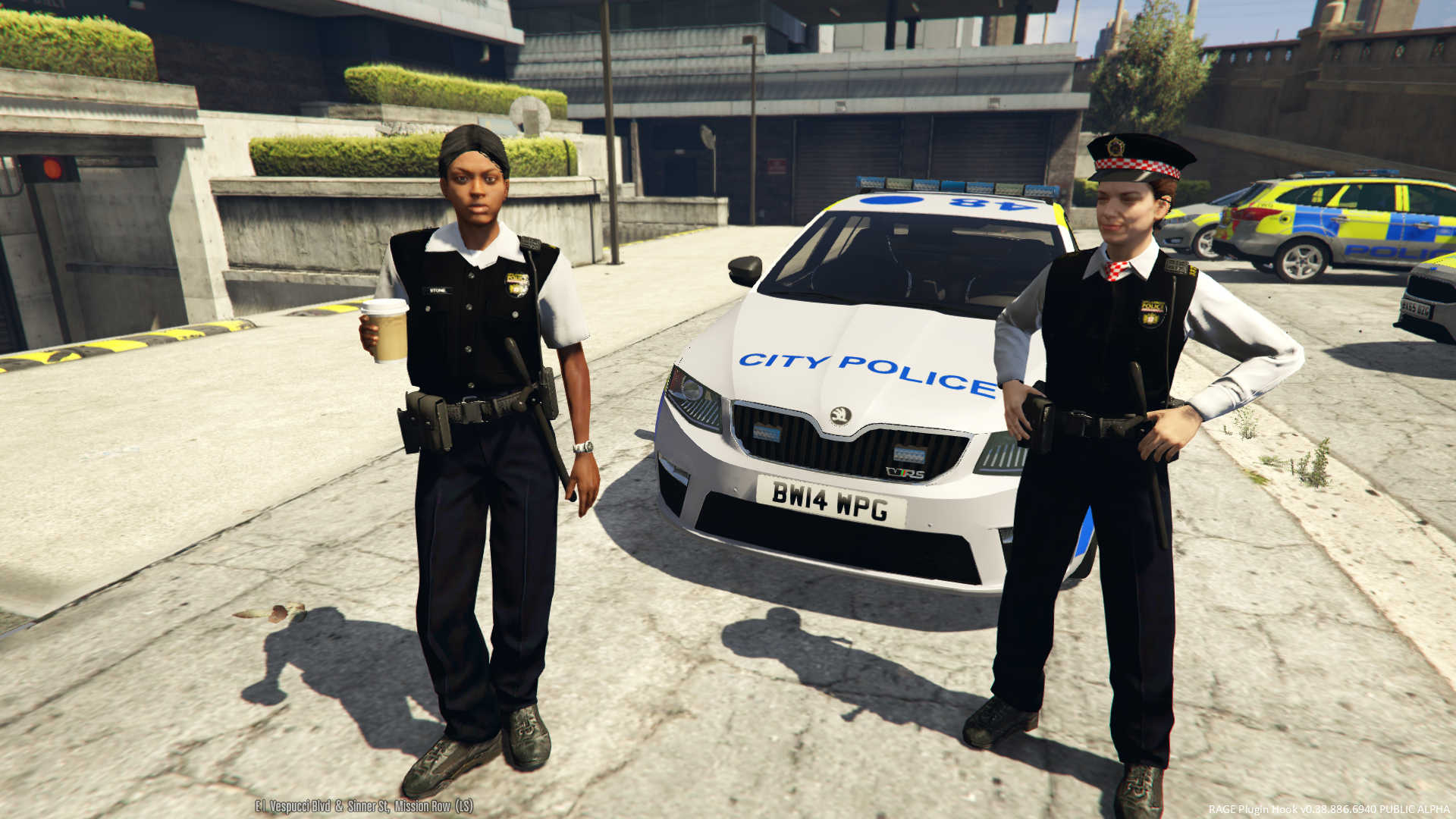 City Of London Police Peds Gta 5 Mods