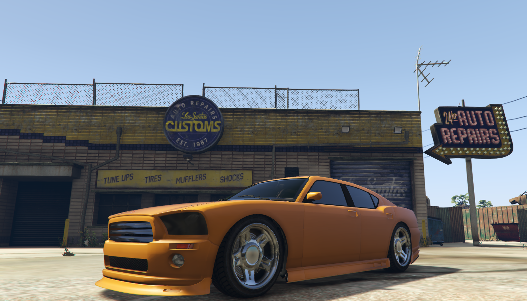 bravado buffalo gta 5 location