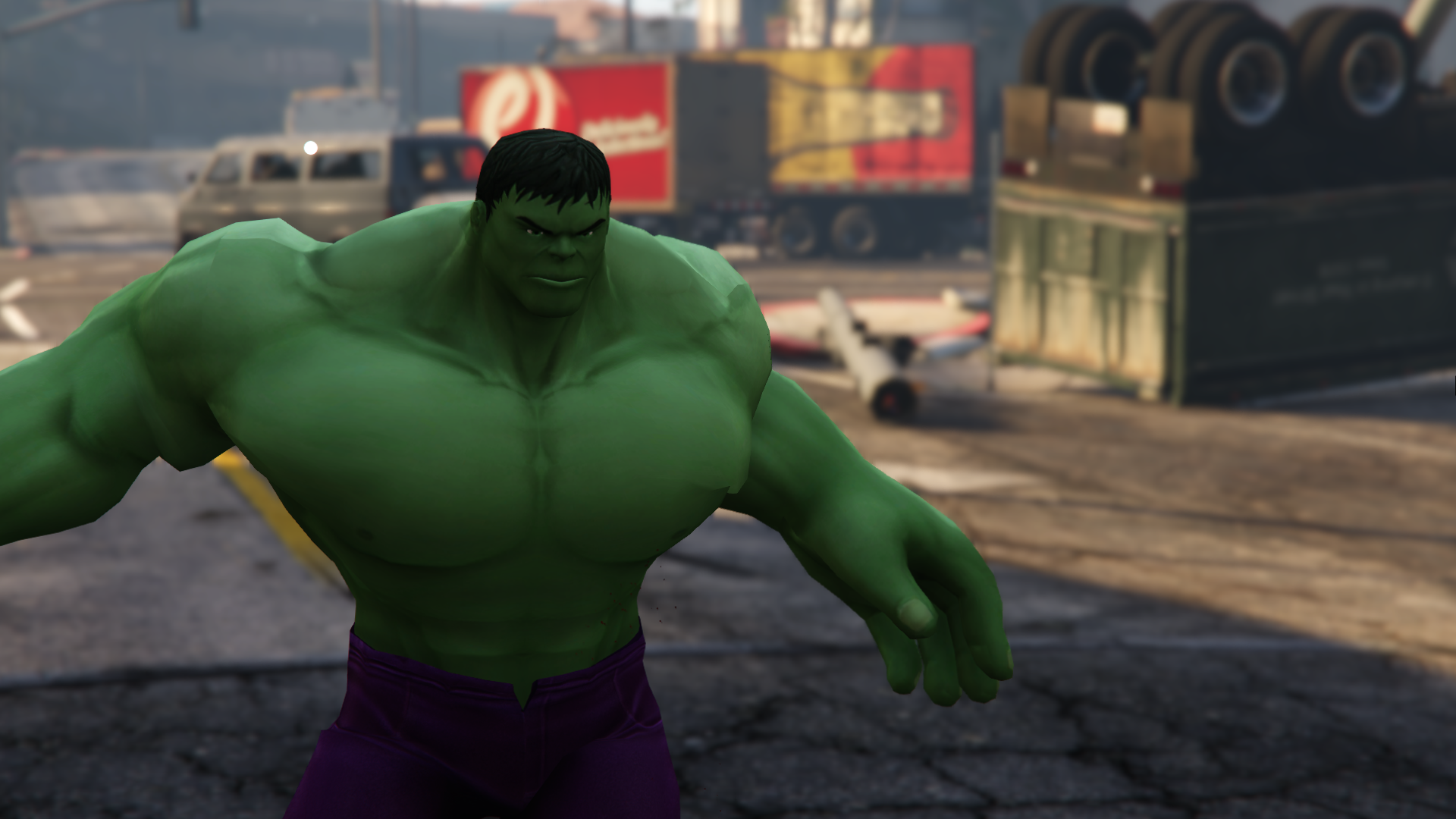 Hulk in gta 5 фото 68