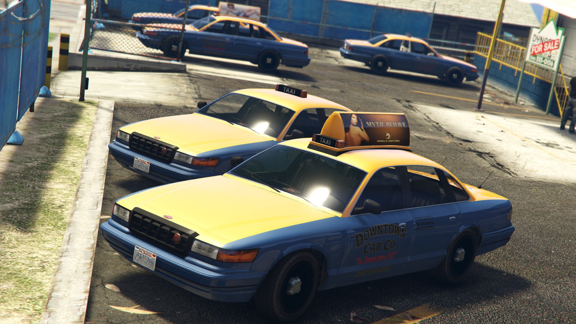 Vapid Stanier: Taxis Unveiled | GTA 5 Mods