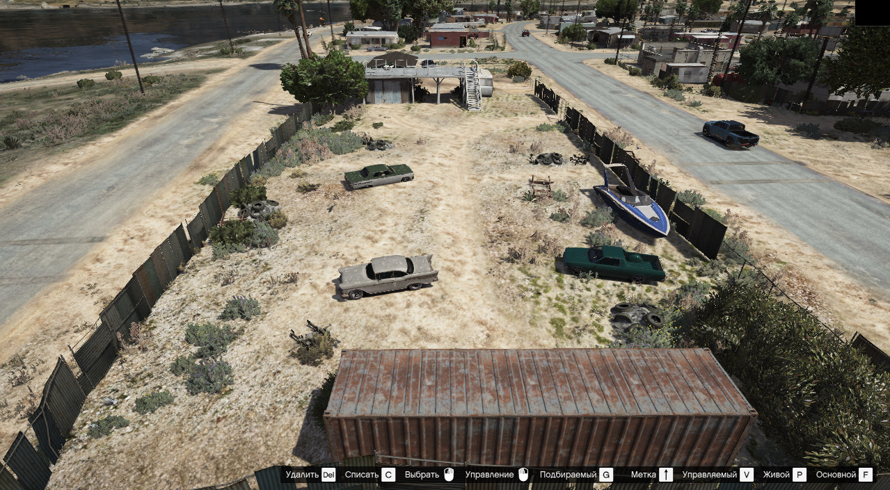 Clean Sandy Shores: Map Editor XML YMAP | GTA 5 Mods