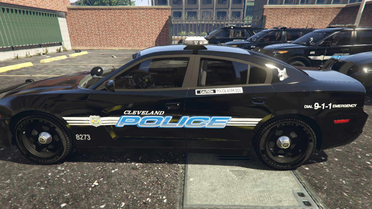 Cleveland Police Textures MEGA Pack | GTA 5 Mods