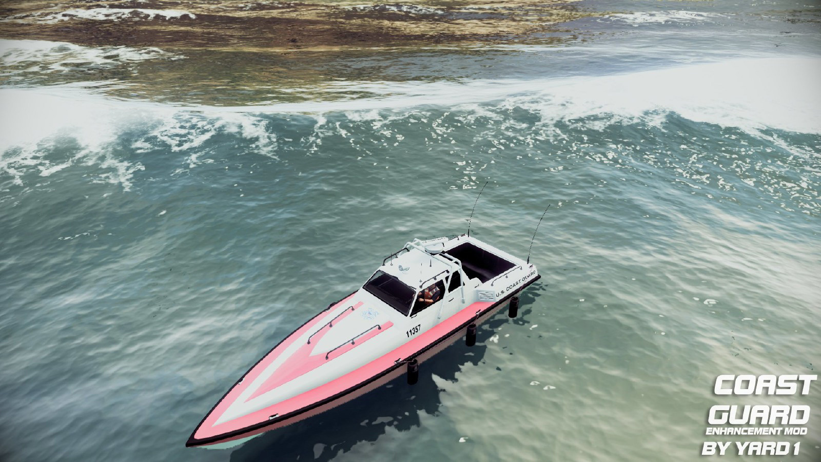 Coast Guard Upgrade Gta Mods