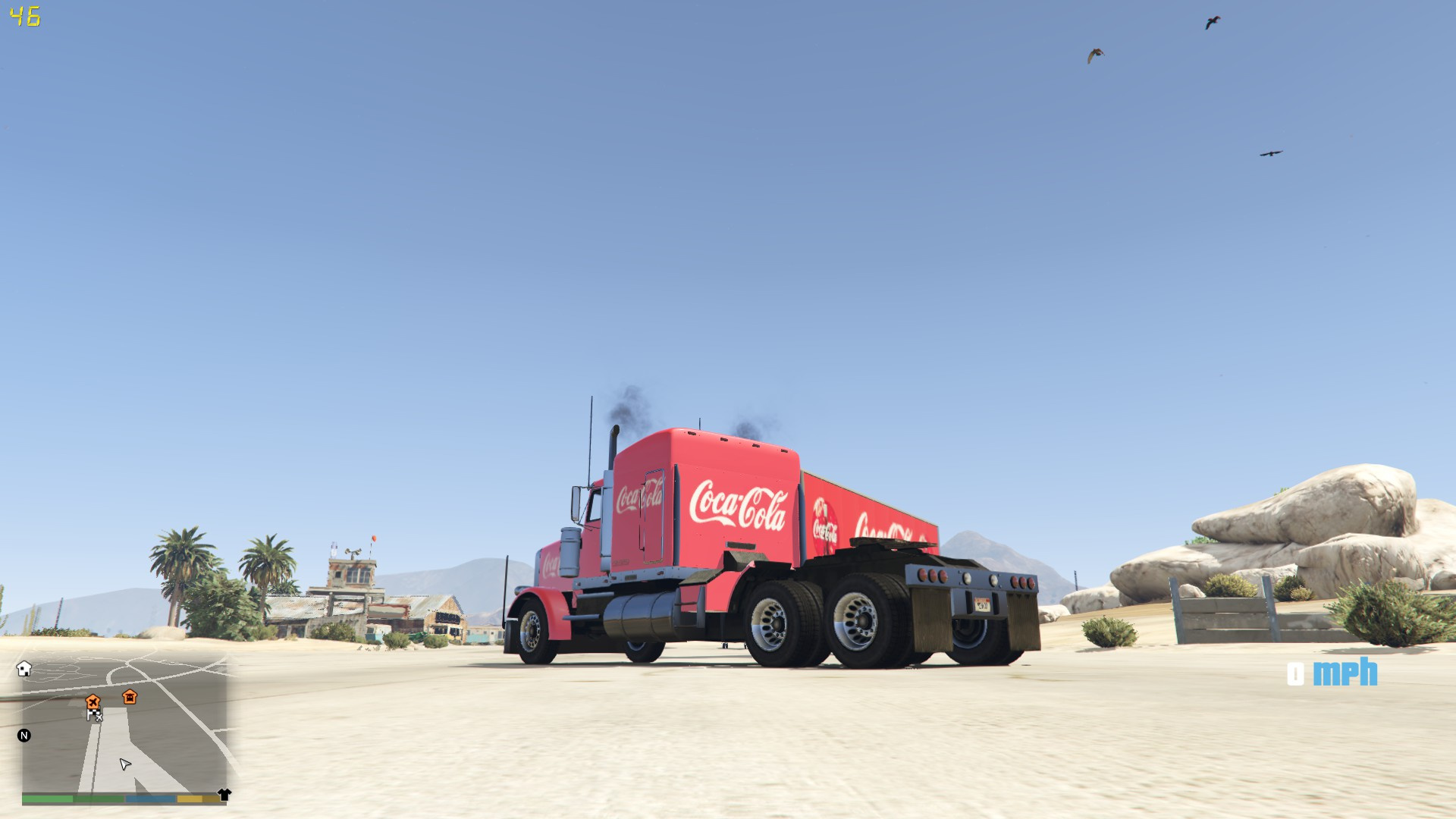 Coke Livery for Trucks and Trailers | GTA 5 Mods