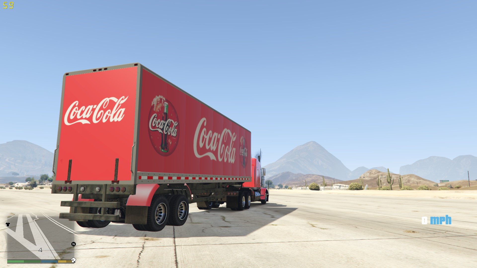 Coke Livery for Trucks and Trailers | GTA 5 Mods