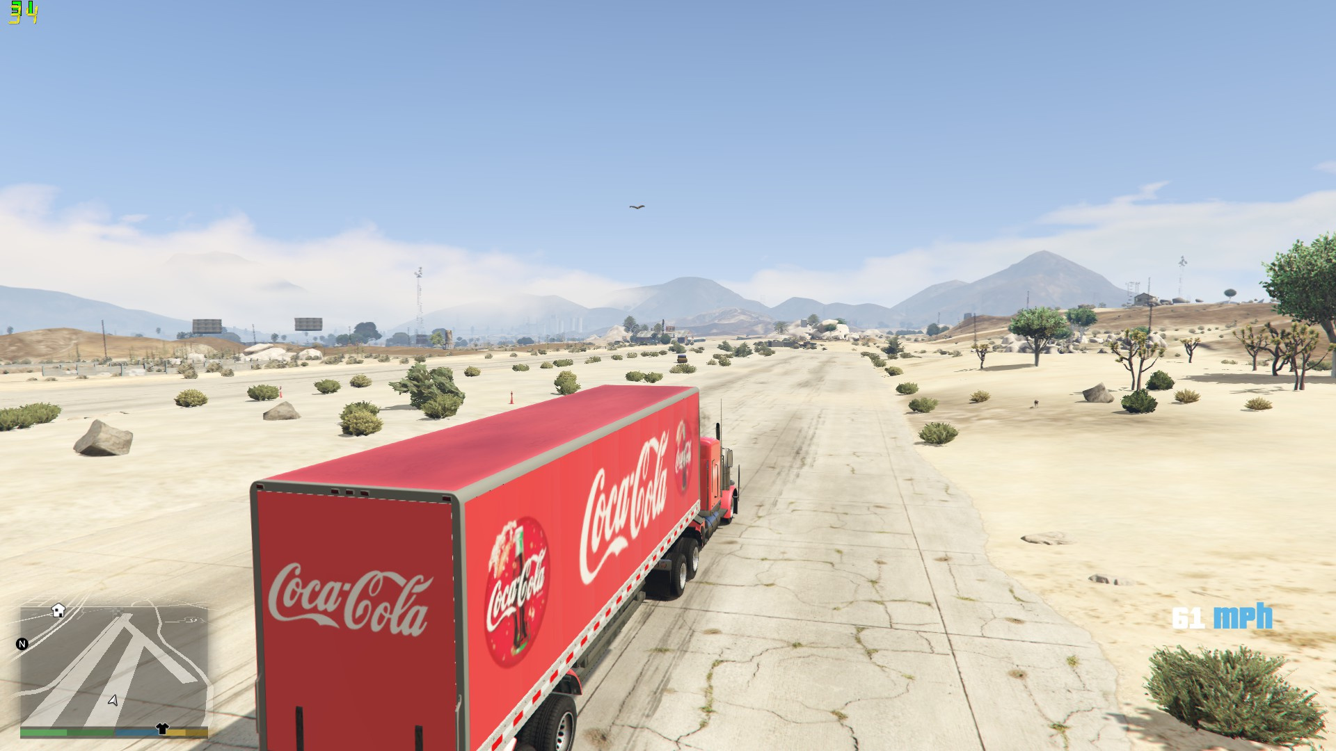 Coke Livery for Trucks and Trailers | GTA 5 Mods