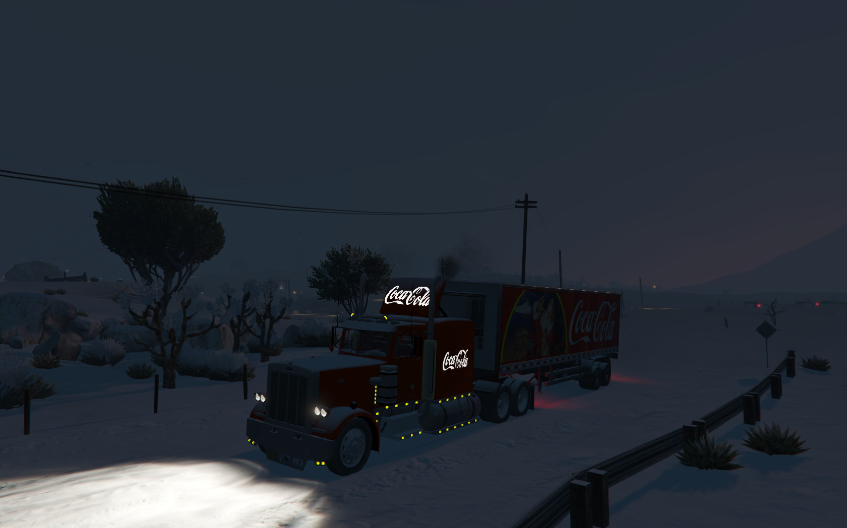 Coke Truck: Get It Here! | GTA 5 Mods