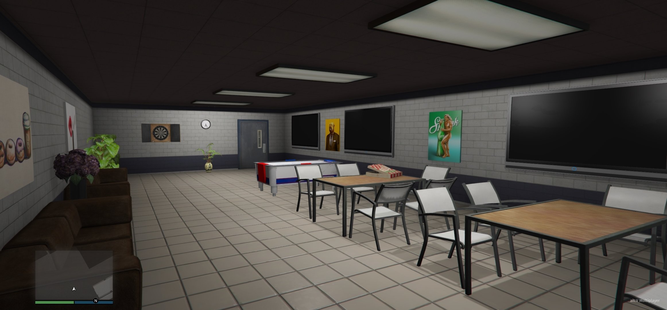 Gta 5 police station interior фото 107