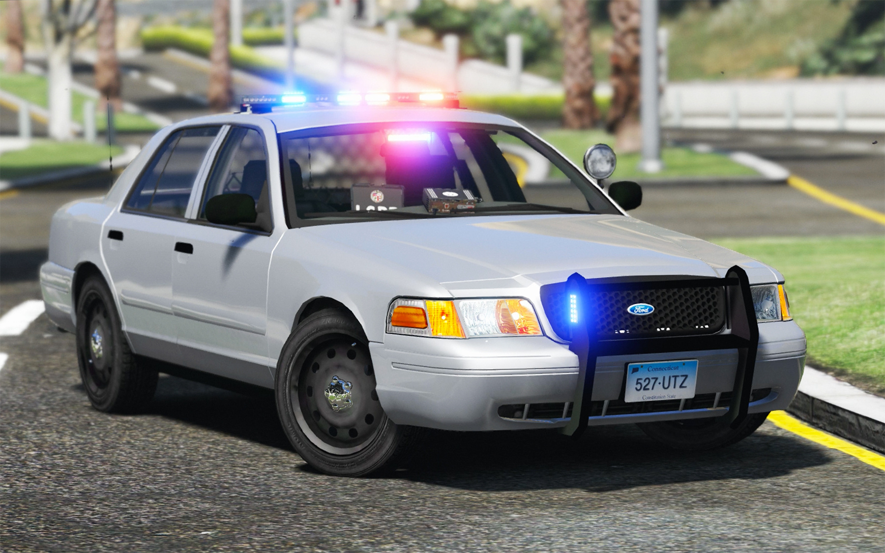 Connecticut State Police CVPI Texture - Gta5-Hub.com