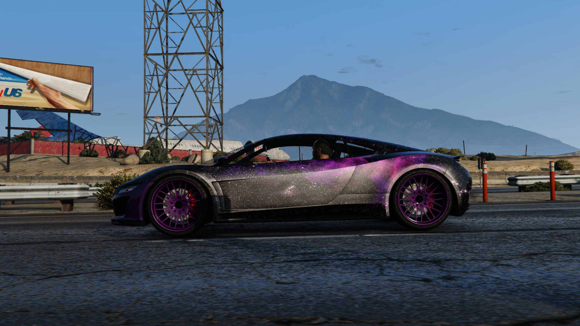 Galaxy Livery for Jester2 | GTA 5 Mods