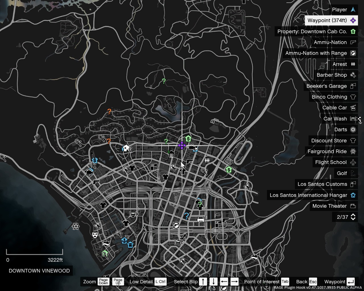 Vinewood Crash: The Map | GTA 5 Mods