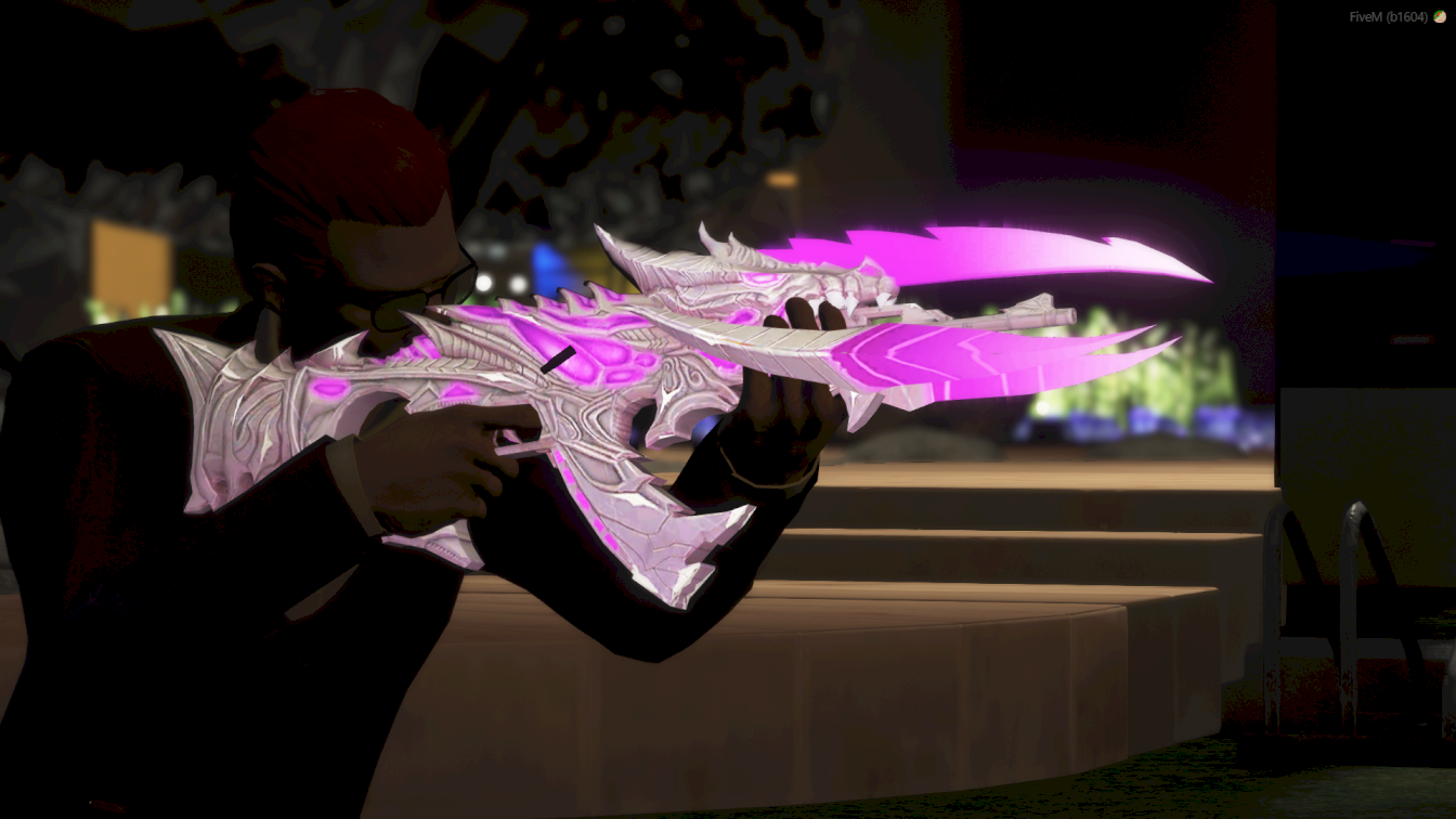 Creative Destruction AK47 [Replace | FiveM] | GTA 5 Mods