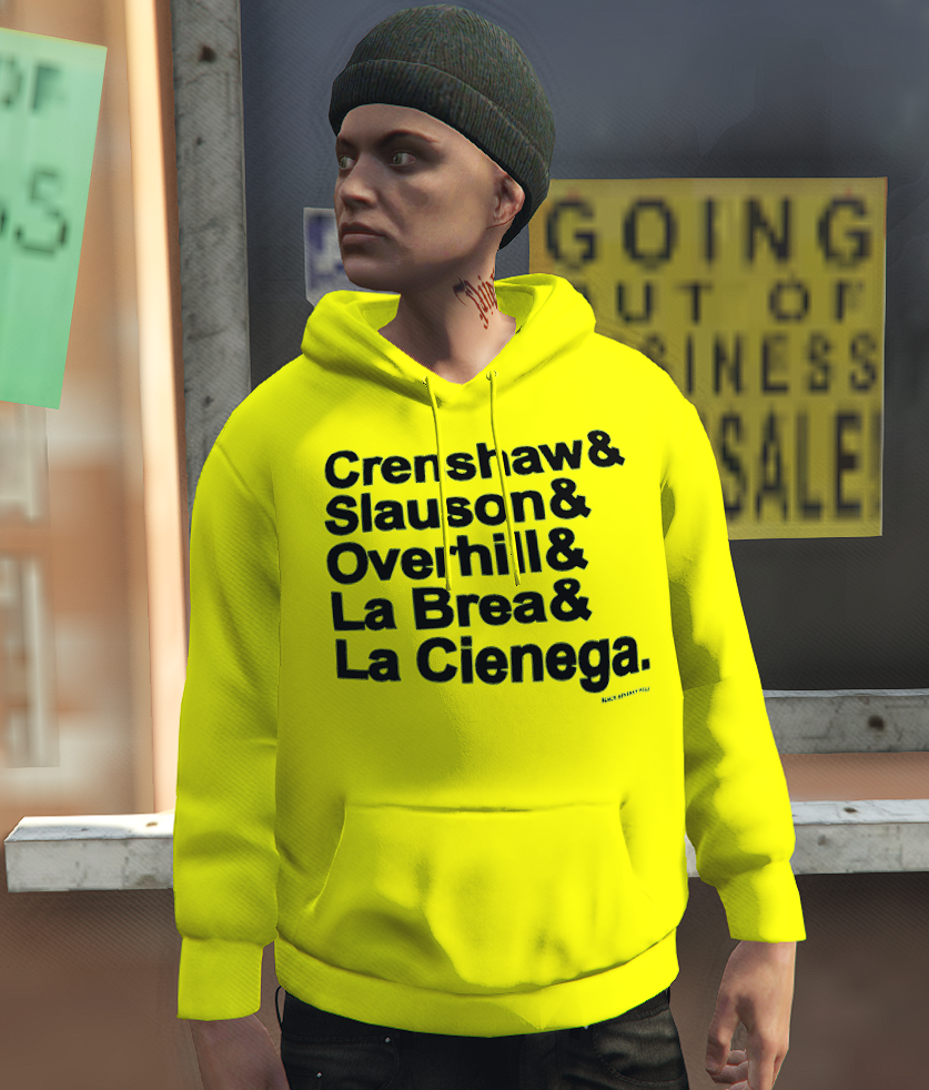 Crenshaw And Hoodie Texture Pack 7 Textures Mp Male Gta 5 Mods 4607