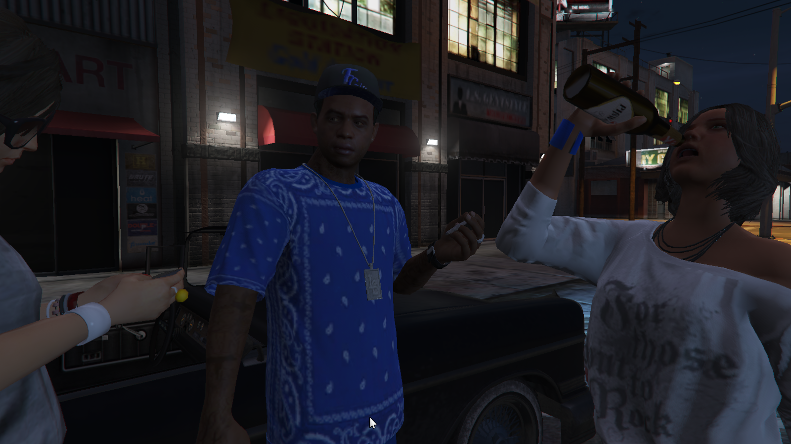 Bloods and crips in gta 5 фото 12
