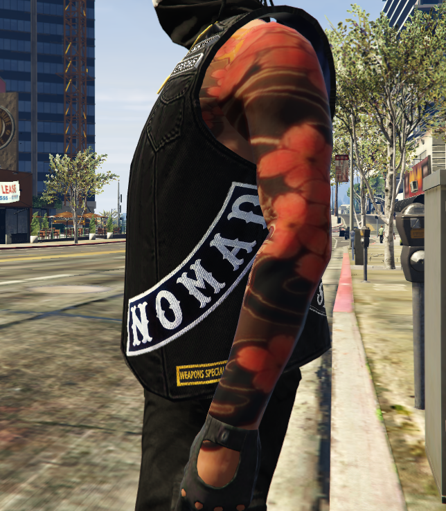 Crooks MC Vest (SP/FiveM/add-on) | GTA 5 Mods