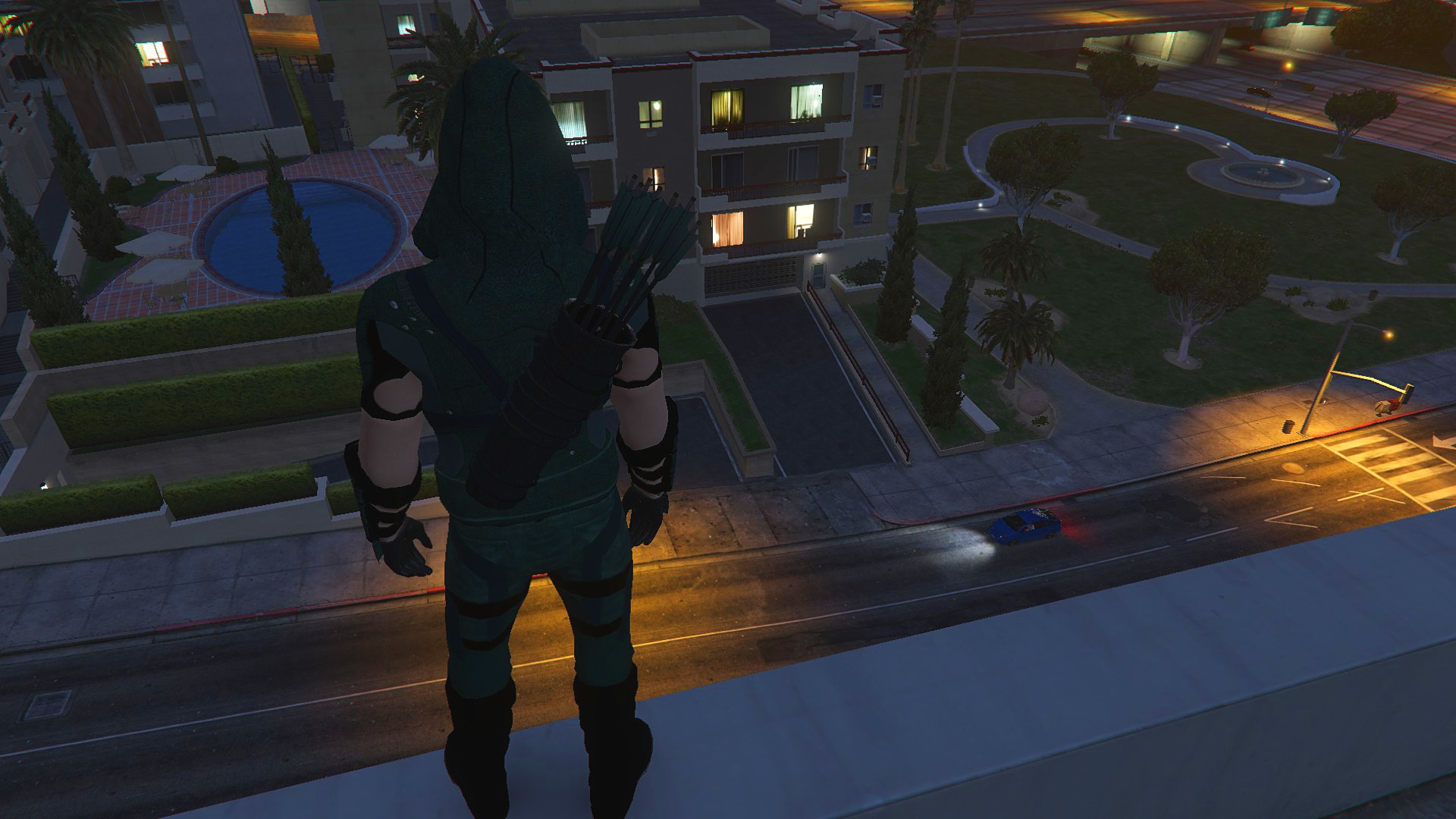 CW Arrow Season Suit Ped Add On GTA Mods