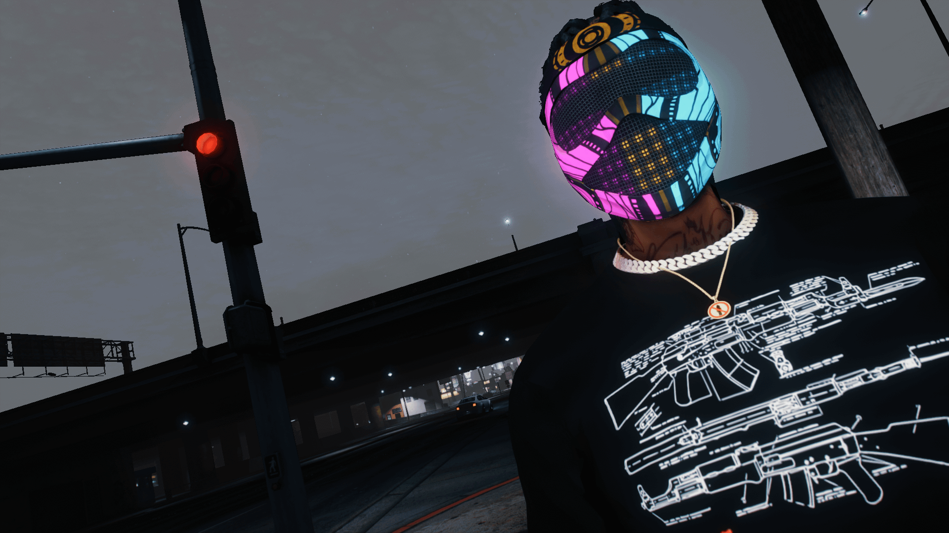 Cyberface Masks MP Male & Female, FiveM Ready GTA 5 Mods