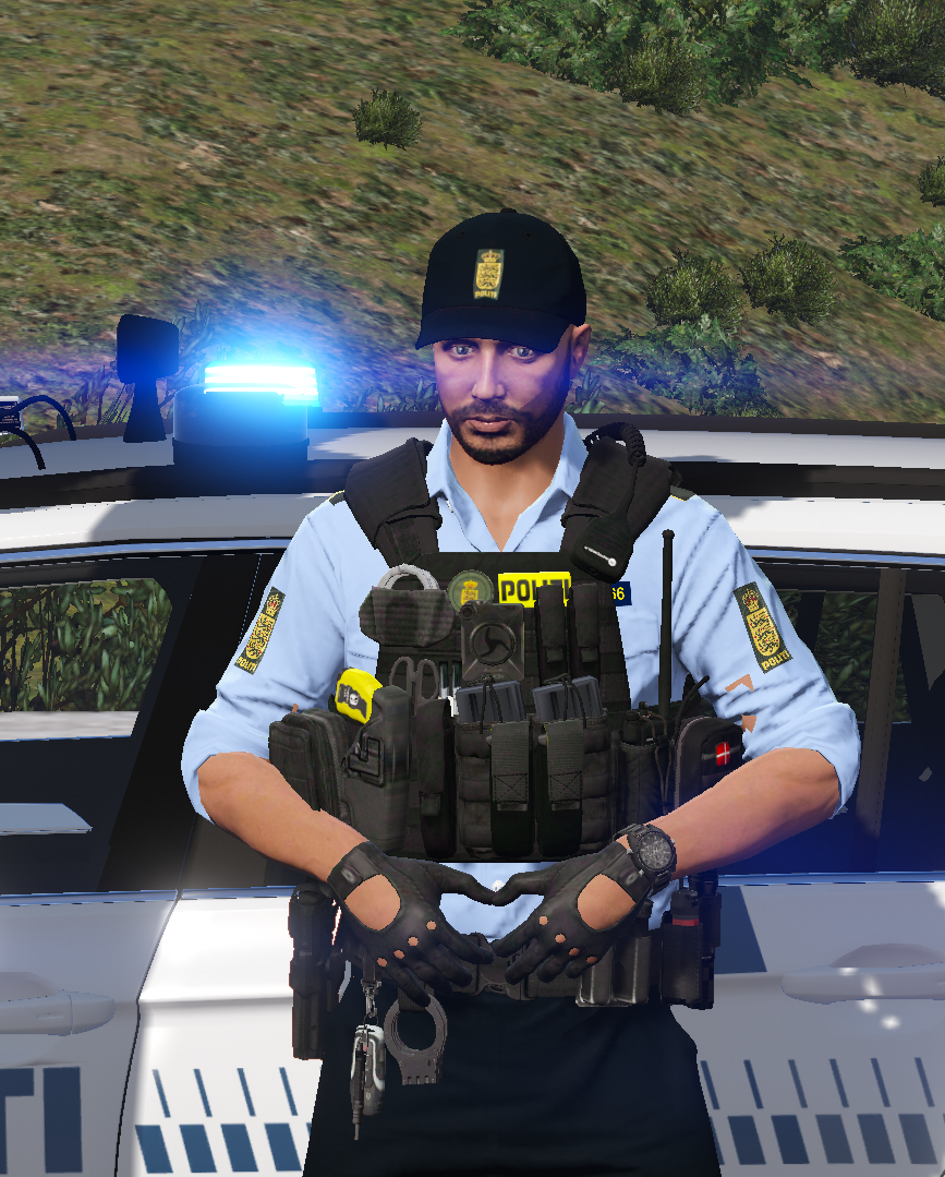 Danish EUP Police Vest GTA 5 Mods   91dcca 4 