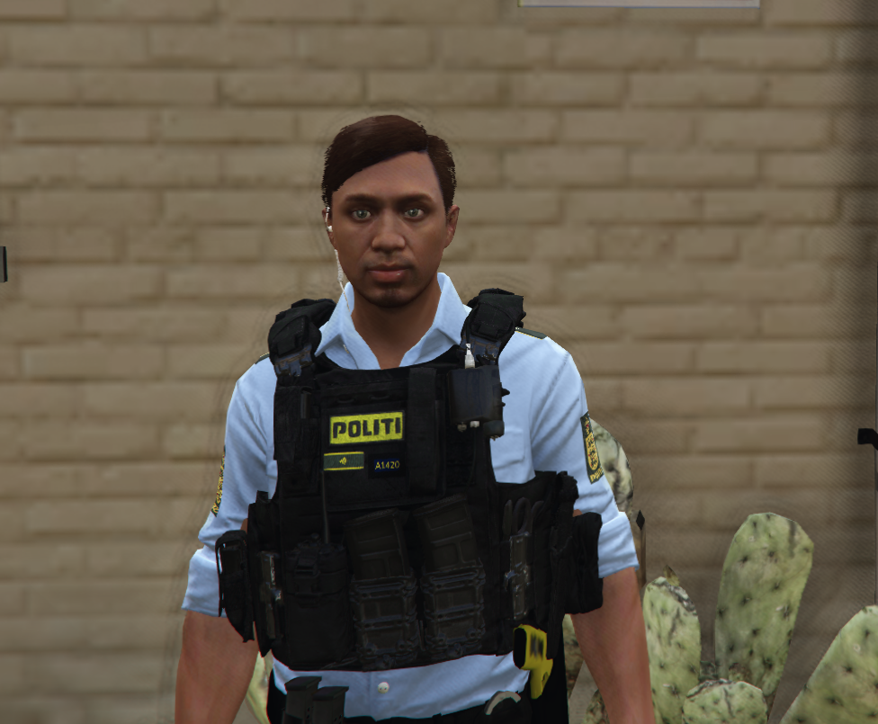 Danish Police Vest [EUP] | GTA 5 Mods