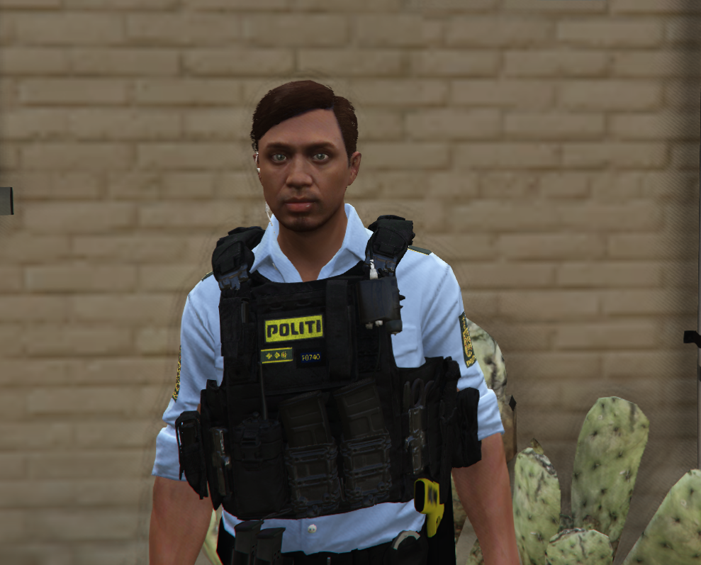 Danish Police Vest [EUP] | GTA 5 Mods