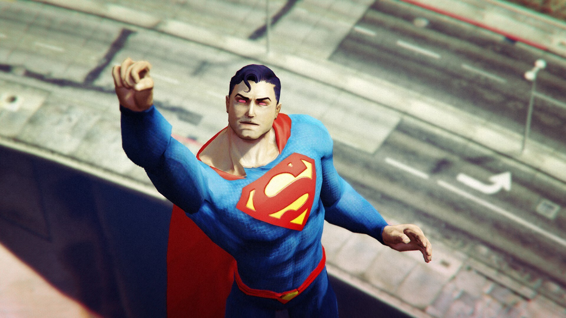 Superman mod для гта 5 фото 19