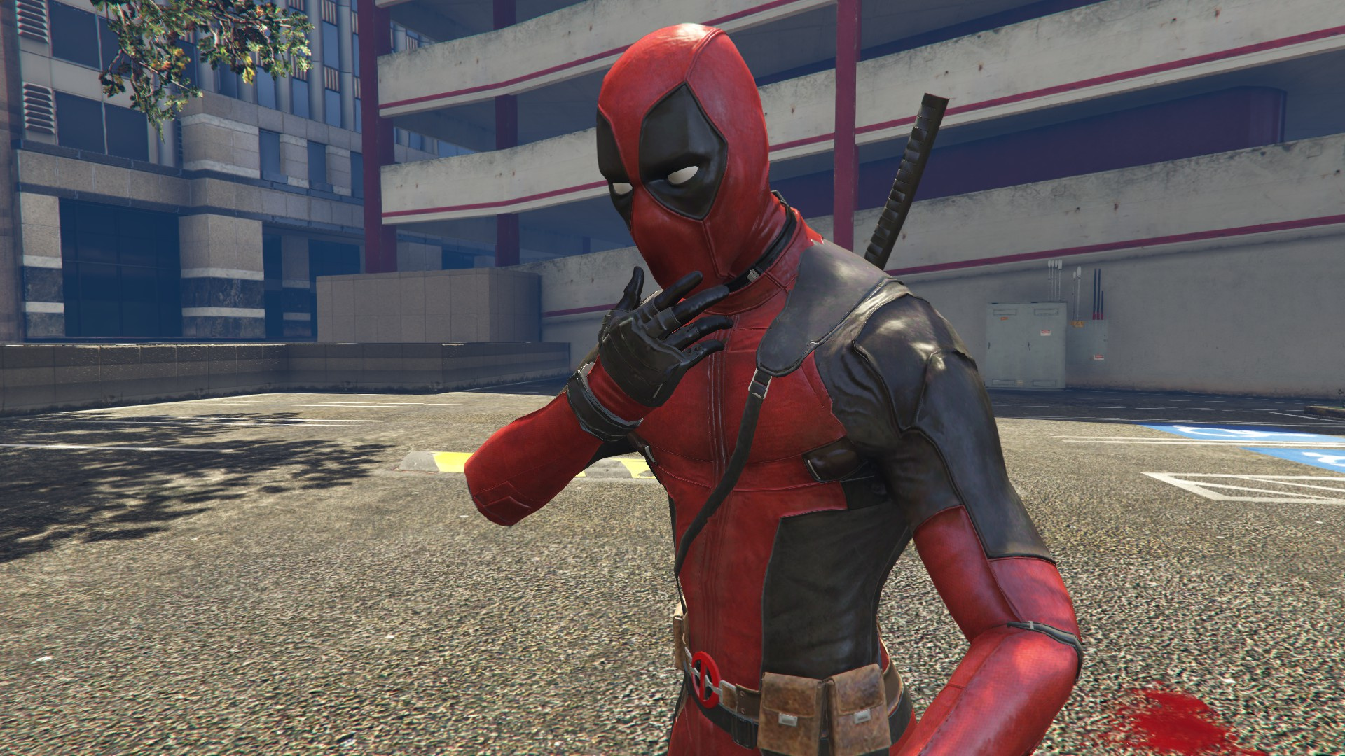 Deadpool Movie Ped: Unlock Now! 