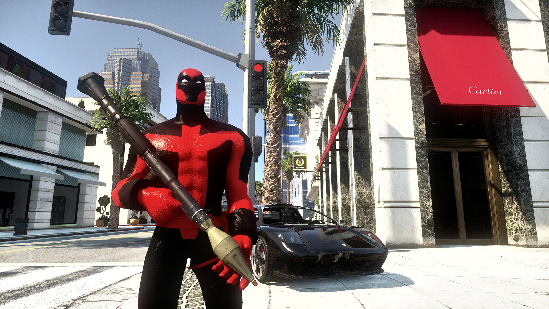 Deadpool Untimate [Add-On Ped] | GTA 5 Mods